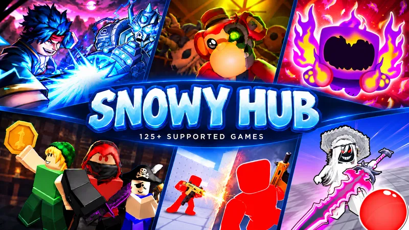 Snowy Hub | 60+ Supported Games | Fast Updates